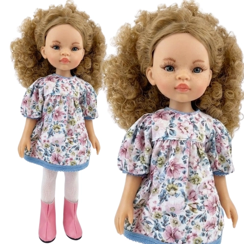 Lalka Hiszpańska 32 cm Paola Reina Amigas przegubowa ruchome stawy 78033