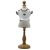 Bluzka Misie dla lalki 38 cm Lullu Dolls, krótki rękaw