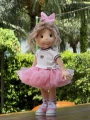 Bluzka Misie dla lalki Lullu Dolls