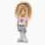 Bluzka Serce dla lalki 38 cm Lullu Dolls, koszulka z rękawkami z falbanką, aplikacja serca