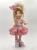 Spódnica różowa kropki paski Gabi dla lalki 38 cm Lullu Dolls