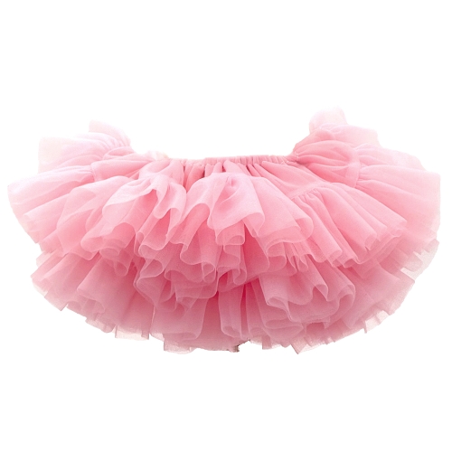 Spódnica tiulowa różowa tutu 3 dla lalki Lullu Dolls 38cm