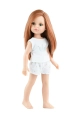 Oryginalne ubranko Paola Reina dla lalki 32 cm Amigas 53201 piżamka