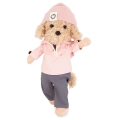 Lucky Doggy pudel 38 cm Orange Toys