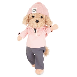 Lucky Doggy pudel 38 cm Orange Toys