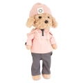 Lucky Doggy pudel 38 cm Orange Toys