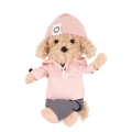 Lucky Doggy pudel 38 cm Orange Toys