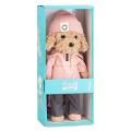 Lucky Doggy pudel 38 cm Orange Toys