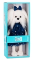 Lucky Doggy maltańczyk 38 cm Orange Toys