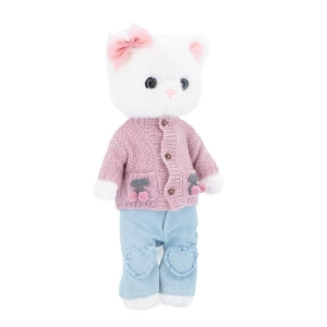 Lucky Kitty 38 cm Orange Toys