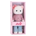 Lucky Kitty 38 cm Orange Toys