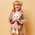 Lucky Kitty 38 cm Orange Toys