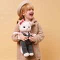 Lucky Kitty 38 cm Orange Toys