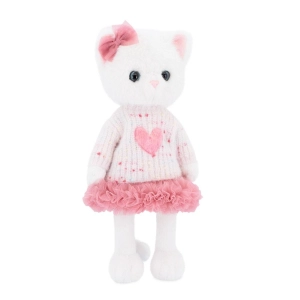 Lucky Kitty 38 cm Orange Toys