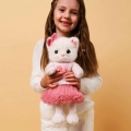 Lucky Kitty 38 cm Orange Toys