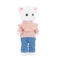 Lucky Kitty 38 cm Orange Toys