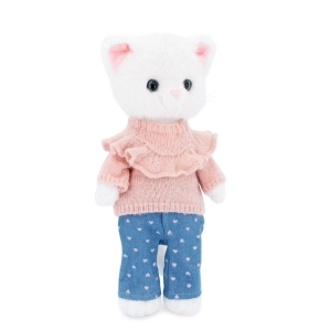 Lucky Kitty 38 cm Orange Toys