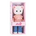 Lucky Kitty 38 cm Orange Toys