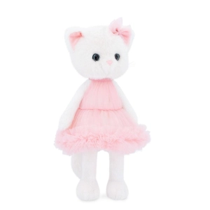 Lucky Kitty 38 cm Orange Toys
