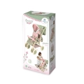 DeCuevas Toys Bliźniaczy wózek Botanic dla lalek do 52 cm 90368