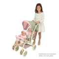 DeCuevas Toys Bliźniaczy wózek Botanic dla lalek do 52 cm 90368