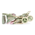 DeCuevas Toys Bliźniaczy wózek Botanic dla lalek do 52 cm 90368