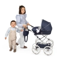 DeCuevas Toys Duży wózek Vintage dla lalek do 46 cm 80044
