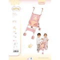 DeCuevas Toys Spacerówka Honey dla lalek do 48 cm 90070