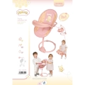 DeCuevas Toys Krzesełko 3w1 Honey dla lalek do 50 cm 51570
