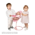 DeCuevas Toys Krzesełko 3w1 Honey dla lalek do 50 cm 51570