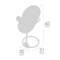 DeCuevas Toys Krzesełko 3w1 Honey dla lalek do 50 cm 51570