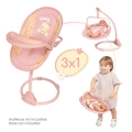 DeCuevas Toys Krzesełko 3w1 Honey dla lalek do 50 cm 51570