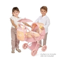 DeCuevas Toys Wózek Honey dla lalek do 46 cm 85070