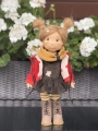 Płaszczyk dla lalki Lullu Dolls