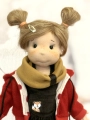 Płaszczyk dla lalki Lullu Dolls