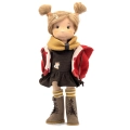 Sukienka sztruksowa dla lalki Lullu Dolls