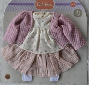 Oryginalne ubranko Paola Reina dla lalki 60 cm Reinas 56582