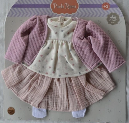 Oryginalne ubranko Paola Reina dla lalki 60 cm Reinas 56582