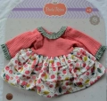 Oryginalne ubranko Paola Reina dla lalki 60 cm Reinas 56572