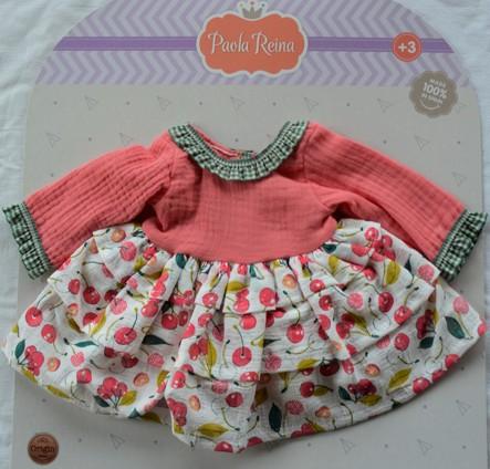 Oryginalne ubranko Paola Reina dla lalki 60 cm Reinas 56572