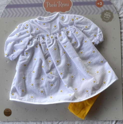 Oryginalne ubranko Paola Reina dla lalki 60 cm Reinas 56577