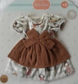 Oryginalne ubranko Paola Reina dla lalki 42 cm Soy Tu 56121