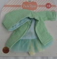 Oryginalne ubranko Paola Reina dla lalki 32 cm Amigas 54536