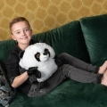 Panda Poduszka i pluszowy ogrzewacz do dłoni Cozy Noxxiez HW723