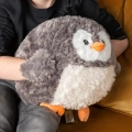 Pingwin Poduszka i pluszowy ogrzewacz do dłoni Cozy Noxxiez HW713