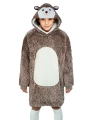 Bluza koc Oversize dla dzieci Jeż Cozy Noxxiez CH329