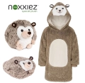 Bluza koc Oversize dla dzieci Jeż Cozy Noxxiez CH329