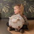 Owieczka Poduszka i pluszowy ogrzewacz do dłoni Cozy Noxxiez HW705-2
