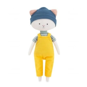 Cotti Motti Kot Nicky 30 cm Orange Toys
