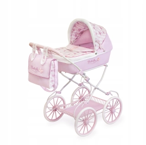 DeCuevas Toys Wózek Butterfly dla lalek do 45 cm 80085